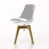 MDF Italia - Flow - Lot de 4 chaises