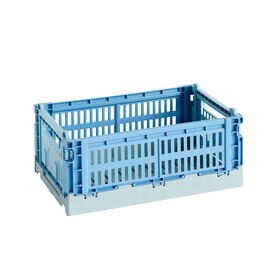HAY - Colour Crate Mix mand gerecycled S