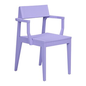 OUT Objekte unserer Tage - Schulz stoel met armleuningen