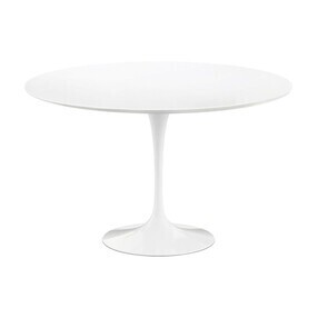 Knoll International - Saarinen eettafel Ø152cm