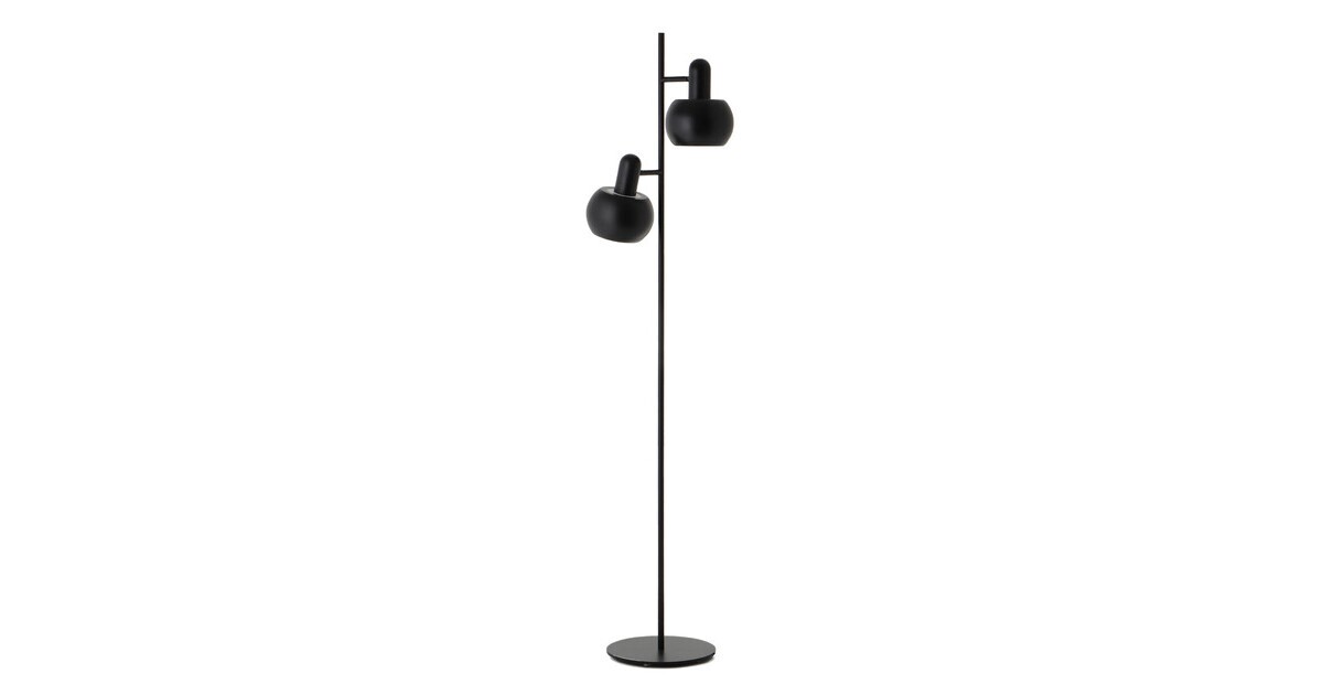 Double sale floor lamp