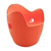 Moroso - O-Nest Armchair - orange-red