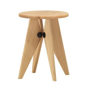 Vitra - Tabouret Bois