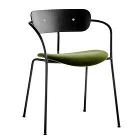 &Tradition - Chaise avec accoudoirs Pavilion AV4