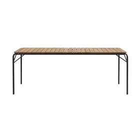 Normann Copenhagen - Vig Gartentisch Holz 90x200cm