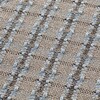 GAN - Garden Layers Checks - Tapijt 200x300cm - blauw/handweefgetouw