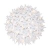 Kartell - Bloom Kugel CW2 Decken-/Wandleuchte - weiß