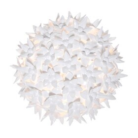 Kartell - Bloom Kugel CW2 Decken-/Wandleuchte