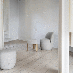 Blomus - Tabouret Kuon