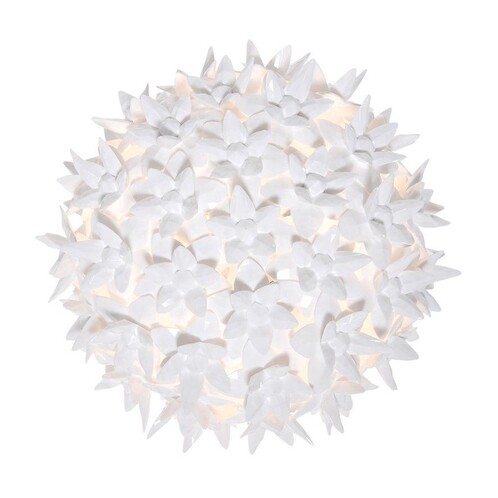 Kartell - Bloom Ball CW2 Ceiling- Wall Lamp - white