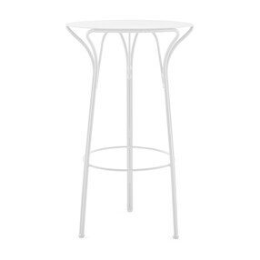 Kartell - Table haute de jardin Hiray H 108cm