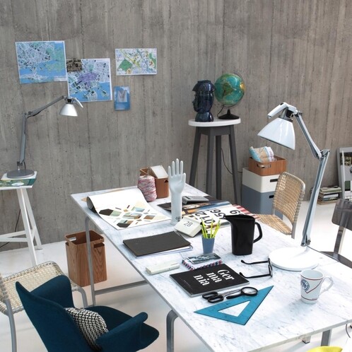 Luceplan - Fortebraccio Tavolo Desk Lamp 100W