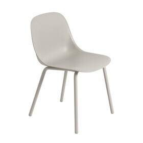 Muuto - Fiber Gartenstuhl ohne Löcher