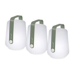 Fermob - Balad LED lamp met batterij set van 3 H 12cm