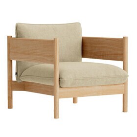 HAY - Arbour Club fauteuil eiken