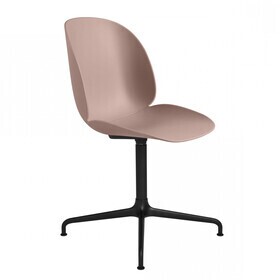 Gubi - Beetle Meeting Chair Frame 4-Star Swivel