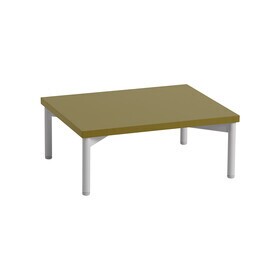 Muuto - Stacked 2.0 Podium with Tube Frame 43.5x35cm