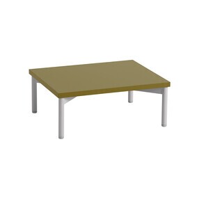 Muuto - Stacked 2.0 Podium mit Rohrgestell 43,5x35cm