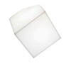 Artemide - Edge 30 Wall / Ceiling Lamp - white/polypropylene/edge length: 30cm/LxWxH 48.5x43x43cm