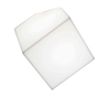 Artemide - Edge 30 Wandleuchte / Deckenleuchte - weiß/Polypropylen/Kantenlänge: 30cm/LxBxH 48.5x43x43cm