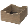 Skagerak - Cutter Box Small - oak/26x14x30cm