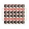 GAN - Mix&Match - Plateau carré 40x40cm - rose foncé/48x40x3H cm