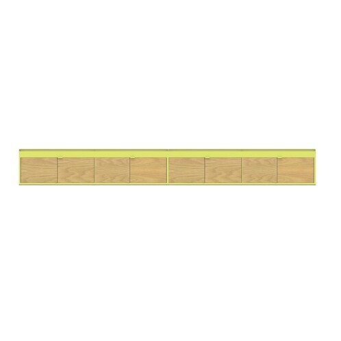 HAY - New Order - Trays/plateau 200x34x8cm