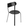 la palma - Stil - Chaise - noir/laqué