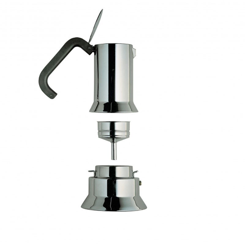 30 cl Capacity 9090/6 6 Cup Espresso coffee maker Alessi