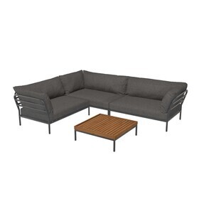 HOUE - Lounge set 7 Level 2 structure gris foncé