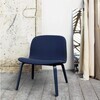 Muuto - Visu Lounge - Fauteuil & piètement bois