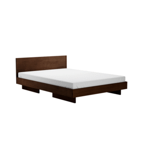 OUT Objekte unserer Tage - Zians Medium Doppelbett 160x200cm mit Kopfteil