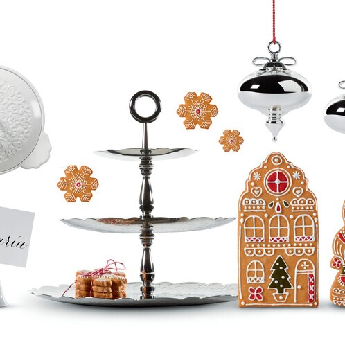 Alessi - Dressed Etagère mit 3 Ebenen