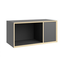 Müller Small Living - Élément d'étagère avec porte à droite Vertiko Sixteen