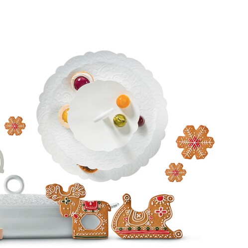 Alessi - Dressed Three-Dish Etagère