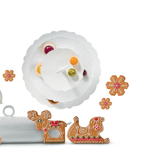Alessi - Dressed Etagère mit 3 Ebenen