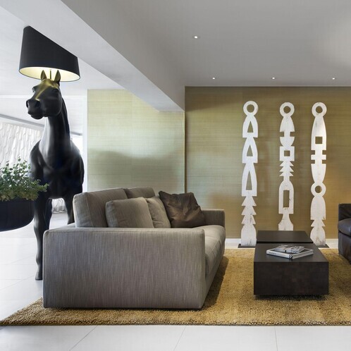 Moooi - Moooi Horse Lamp Stehleuchte