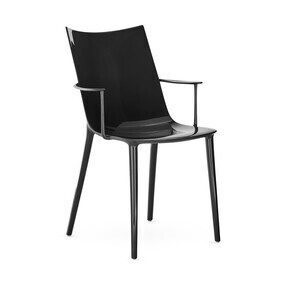 Kartell - H.H.H. stoel met armleuningen