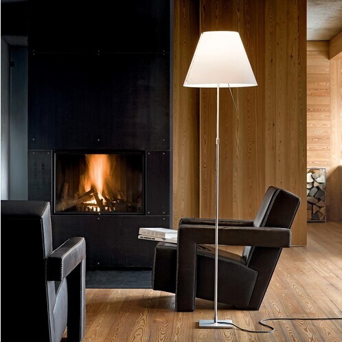 Luceplan - Costanza Terra Floor Lamp Fix/On-Off