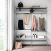String - String Regalsystem 160x200x30cm  - grau/lackiert/BxHxT 160x200x30cm