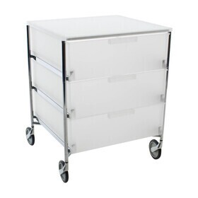 Kartell - Mobil 3 Container with Wheels