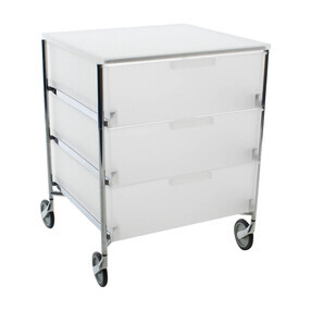 Kartell - Caisson à roulettes Mobil 3