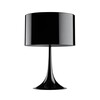 Flos - Spun Light T1 tafellamp - zwart/glanzend