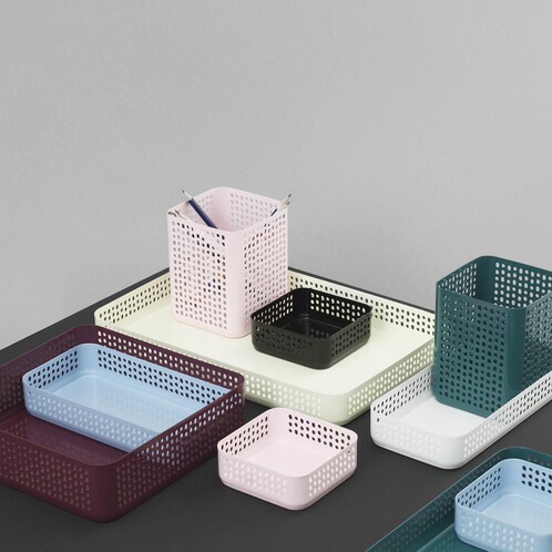 Normann Copenhagen - Nic Nac Organizer - Boîte de rangement H 6cm