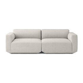 &Tradition - Develius 2-Seater Sofa 220x70x89cm