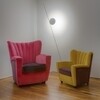 Catellani & Smith - Lederam F1 -  Lampadaire LED