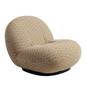 Gubi - Pacha Outdoor Lounge Chair drehbar