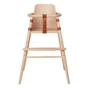 Carl Hansen - ND54 hoge kinderstoel met babyzitje