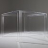 Kartell - Invisible Table Tisch