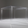 Kartell - Invisible Table Tisch